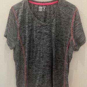 RBX Plus Everyday V-Neck Tunic Performance T-Shirt Size 3X